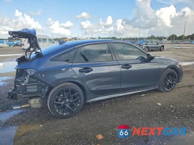 Trzecie zdjęcie samochodu z tyłu: 2026 HONDA CIVIC SPORT VIN:2HGFE2F56TH560195 - miniatura
