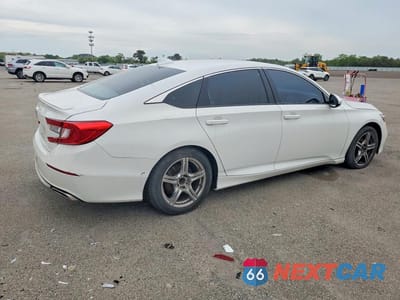 Trzecie zdjęcie samochodu z tyłu: 2020 HONDA ACCORD SPORT VIN:1HGCV1F38LA155174 - miniatura