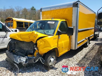 2022 GMC SAVANA BOX TRUCK 7GZ37TC73NN006813 - główne zdjęcie licytacji z USA - miniatura