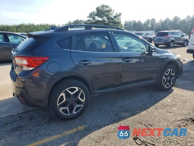 Trzecie zdjęcie samochodu z tyłu: 2018 SUBARU CROSSTREK LIMITED VIN:JF2GTAMC0J8299753 - miniatura