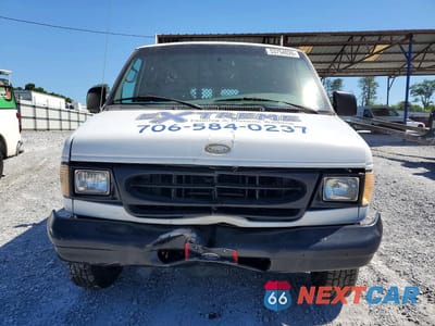 Piąte zdjęcie samochodu w środku: 2002 FORD ECONOLINE E250 VAN VIN:1FTNS24L82HA88557 - miniatura