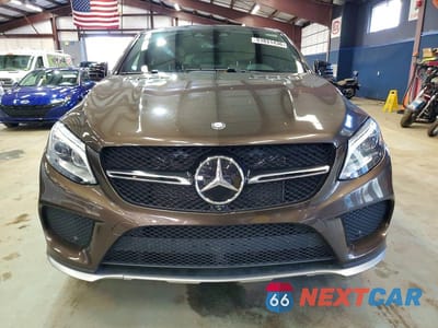 Piąte zdjęcie samochodu w środku: 2016 MERCEDES-BENZ GLE COUPE 450 4MATIC VIN:4JGED6EB9GA045333 - miniatura