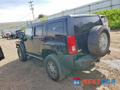 Drugie zdjęcie samochodu z przodu: 2008 HUMMER H3 VIN:5GTEN13E388168418 - miniatura