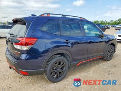 Trzecie zdjęcie samochodu z tyłu: 2019 SUBARU FORESTER VIN:JF2SKAJC3KH539767 - miniatura