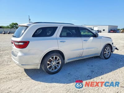 Trzecie zdjęcie samochodu z tyłu: 2017 DODGE DURANGO VIN:1C4RDHEG3HC680793 - miniatura
