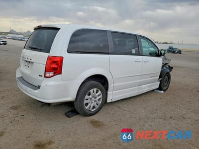 Trzecie zdjęcie samochodu z tyłu: 2015 DODGE GRAND CARAVAN SE VIN:2C7WDGBG0FR702936 - miniatura