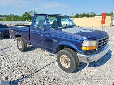 Czwarte zdjęcie samochodu z boku: 1995 FORD F150 VIN:1FTEF14Y1SNB46133 - miniatura