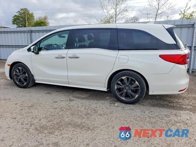 Drugie zdjęcie samochodu z przodu: 2022 HONDA ODYSSEY TOURING VIN:5FNRL6H87NB504713 - miniatura