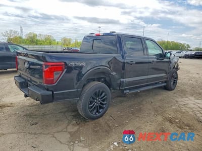Trzecie zdjęcie samochodu z tyłu: 2024 FORD F150 XLT VIN:1FTFW3LD8RFA01691 - miniatura