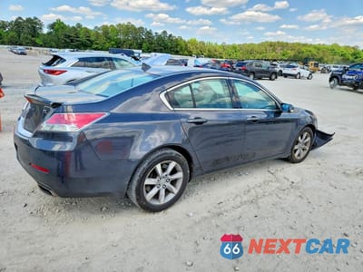 Trzecie zdjęcie samochodu z tyłu: 2012 ACURA TL VIN:19UUA8F20CA027558 - miniatura