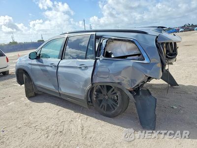 Drugie zdjęcie samochodu z przodu: 2022 HONDA PILOT SE VIN:5FNYF5H27NB022817 - miniatura
