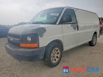2010 CHEVROLET EXPRESS 1500 CARGO DELIVERY VAN 1GCUGADX1A1157896 - główne zdjęcie licytacji z USA - miniatura