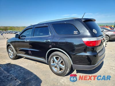 Drugie zdjęcie samochodu z przodu: 2011 DODGE DURANGO CITADEL VIN:1D4RE5GG5BC613860 - miniatura