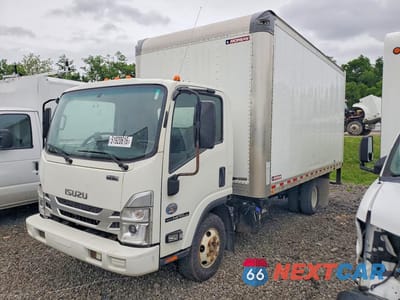 2022 ISUZU NPR HD BOX TRUCK JALC4W163N7016407 - główne zdjęcie licytacji z USA - miniatura