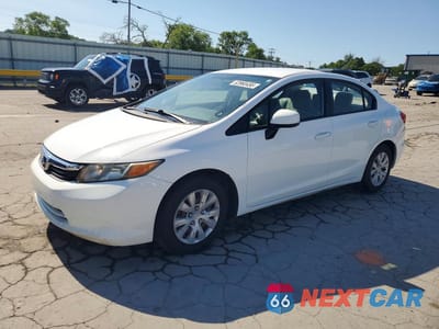 2012 HONDA CIVIC LX 19XFB2F56CE072559 - główne zdjęcie licytacji z USA - miniatura