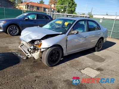 2002 HONDA CIVIC EX 1HGES26702L058886 - główne zdjęcie licytacji z USA - miniatura