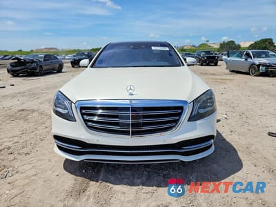 Piąte zdjęcie samochodu w środku: 2018 MERCEDES-BENZ S 560 VIN:WDDUG8DB5JA413752 - miniatura