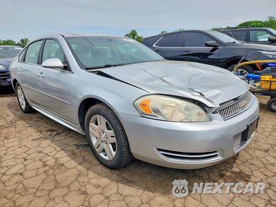Czwarte zdjęcie samochodu z boku: 2012 CHEVROLET IMPALA VIN:2G1WB5E35C1212494 - miniatura