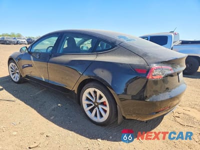 Drugie zdjęcie samochodu z przodu: 2023 TESLA MODEL 3 VIN:5YJ3E1EB2PF673544 - miniatura