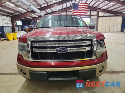 Piąte zdjęcie samochodu w środku: 2013 FORD F150 SUPERCREW VIN:1FTFW1EF6DKF63107 - miniatura