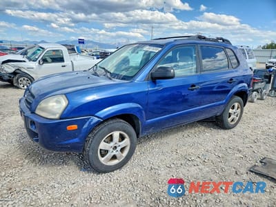 2006 HYUNDAI TUCSON GL KM8JM12B76U338604 - główne zdjęcie licytacji z USA - miniatura