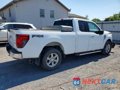 Trzecie zdjęcie samochodu z tyłu: 2024 FORD F150 XLT VIN:1FTFX3L88RKD43228 - miniatura