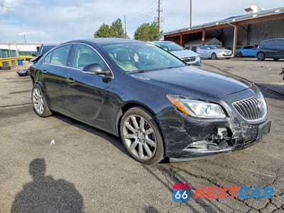 Czwarte zdjęcie samochodu z boku: 2013 BUICK REGAL PREMIUM VIN:2G4GU5GV6D9128400 - miniatura