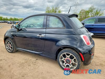 Drugie zdjęcie samochodu z przodu: 2015 FIAT 500 SPORT VIN:3C3CFFBR9FT624969 - miniatura