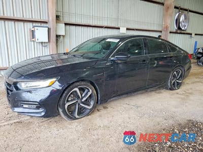 2020 HONDA ACCORD SPORT 1HGCV1F32LA118458 - główne zdjęcie licytacji z USA - miniatura