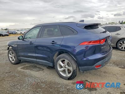 Drugie zdjęcie samochodu z przodu: 2018 JAGUAR F-PACE PREMIUM VIN:SADCJ2FX0JA256231 - miniatura