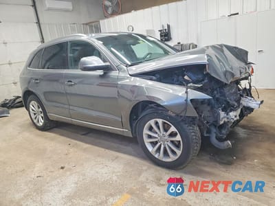 Czwarte zdjęcie samochodu z boku: 2013 AUDI Q5 PREMIUM PLUS VIN:WA1LFAFPXDA065387 - miniatura