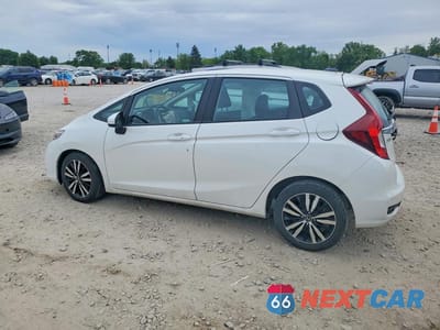 Drugie zdjęcie samochodu z przodu: 2020 HONDA FIT EX VIN:3HGGK5H80LM729764 - miniatura
