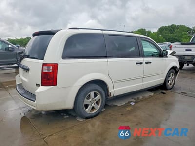 Trzecie zdjęcie samochodu z tyłu: 2008 DODGE GRAND CARAVAN SE VIN:2D8HN44H78R798740 - miniatura