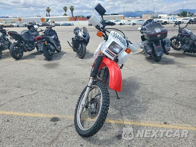 Drugie zdjęcie samochodu z przodu: 2012 HONDA XR650 L VIN:JH2RD0611CK900224 - miniatura