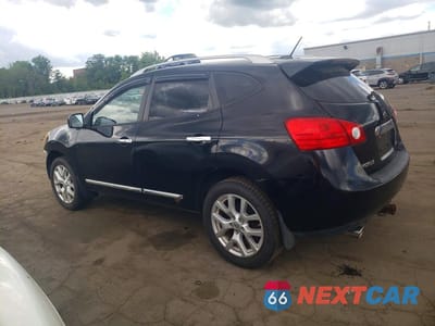 Drugie zdjęcie samochodu z przodu: 2011 NISSAN ROGUE S VIN:JN8AS5MV0BW662876 - miniatura