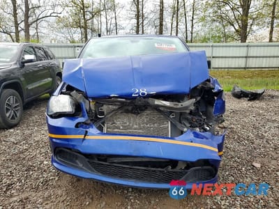 Piąte zdjęcie samochodu w środku: 2018 DODGE GRAND CARAVAN SE VIN:2C4RDGBG4JR256163 - miniatura