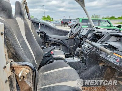 Piąte zdjęcie samochodu w środku: 2023 KAWASAKI TERYX UTILITY VEHICLE VIN:JKARFCD12PB503208 - miniatura
