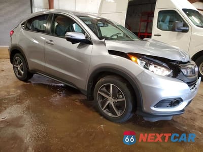 Czwarte zdjęcie samochodu z boku: 2022 HONDA HR-V EXL VIN:3CZRU6H7XNM712966 - miniatura