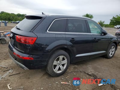Trzecie zdjęcie samochodu z tyłu: 2019 AUDI Q7 PREMIUM PLUS VIN:WA1LHAF75KD016992 - miniatura