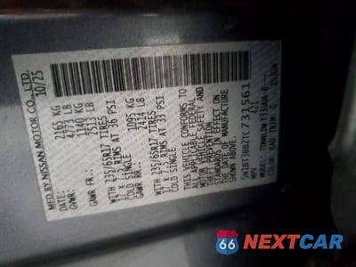 Zdjęcie 14 z 14 samochodu: 2026 NISSAN ROGUE SV VIN:5N1BT3BB2TC731561 - miniatura
