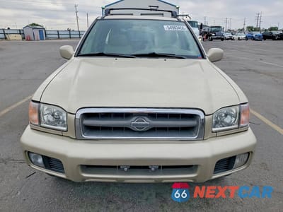 Piąte zdjęcie samochodu w środku: 2000 NISSAN PATHFINDER XE VIN:JN8AR07Y5YW444204 - miniatura