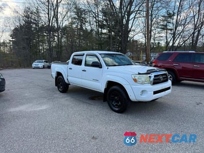 2007 TOYOTA TACOMA DOUBLE CAB 5TELU42N57Z432255 - główne zdjęcie licytacji z USA - miniatura
