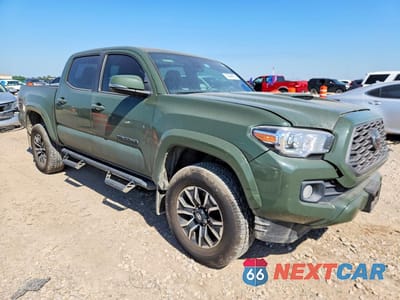 Czwarte zdjęcie samochodu z boku: 2022 TOYOTA TACOMA TRD SPORT VIN:3TMAZ5CN6NM189904 - miniatura