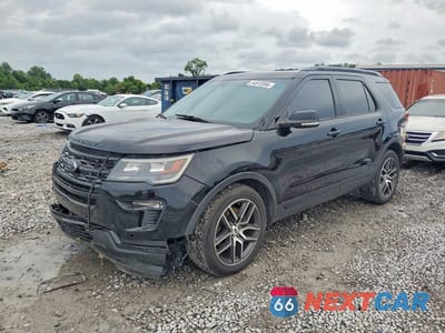 2016 FORD EXPLORER SPORT 1FM5K8GT8GGC55748 - główne zdjęcie licytacji z USA - miniatura