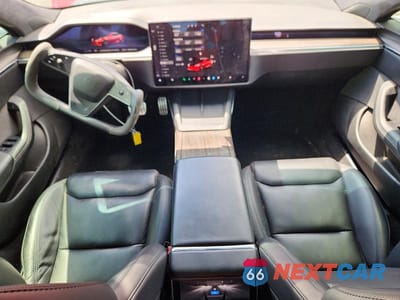 Zdjęcie 8 z 13 samochodu: 2021 TESLA MODEL S VIN:5YJSA1E56MF436665 - miniatura