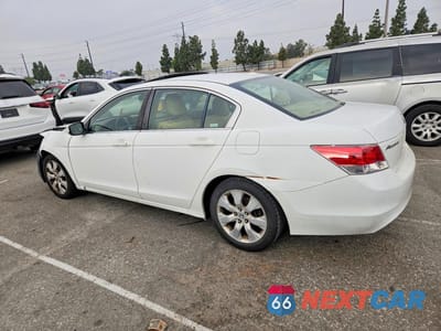 Drugie zdjęcie samochodu z przodu: 2008 HONDA ACCORD EXL VIN:JHMCP26828C075700 - miniatura