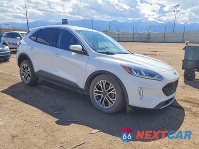Czwarte zdjęcie samochodu z boku: 2022 FORD ESCAPE SEL VIN:1FMCU9H68NUA82523 - miniatura