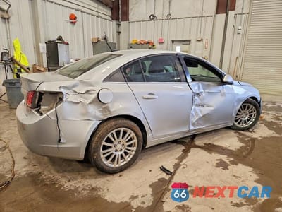 Trzecie zdjęcie samochodu z tyłu: 2013 CHEVROLET CRUZE ECO VIN:1G1PH5SB0D7142261 - miniatura