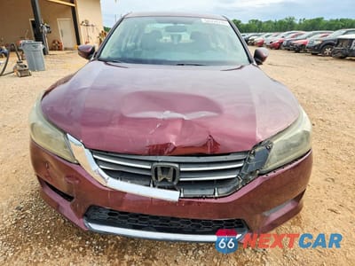 Piąte zdjęcie samochodu w środku: 2015 HONDA ACCORD LX VIN:1HGCR2F33FA172124 - miniatura