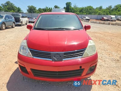 Piąte zdjęcie samochodu w środku: 2009 NISSAN VERSA VIN:3N1BC13E79L371270 - miniatura